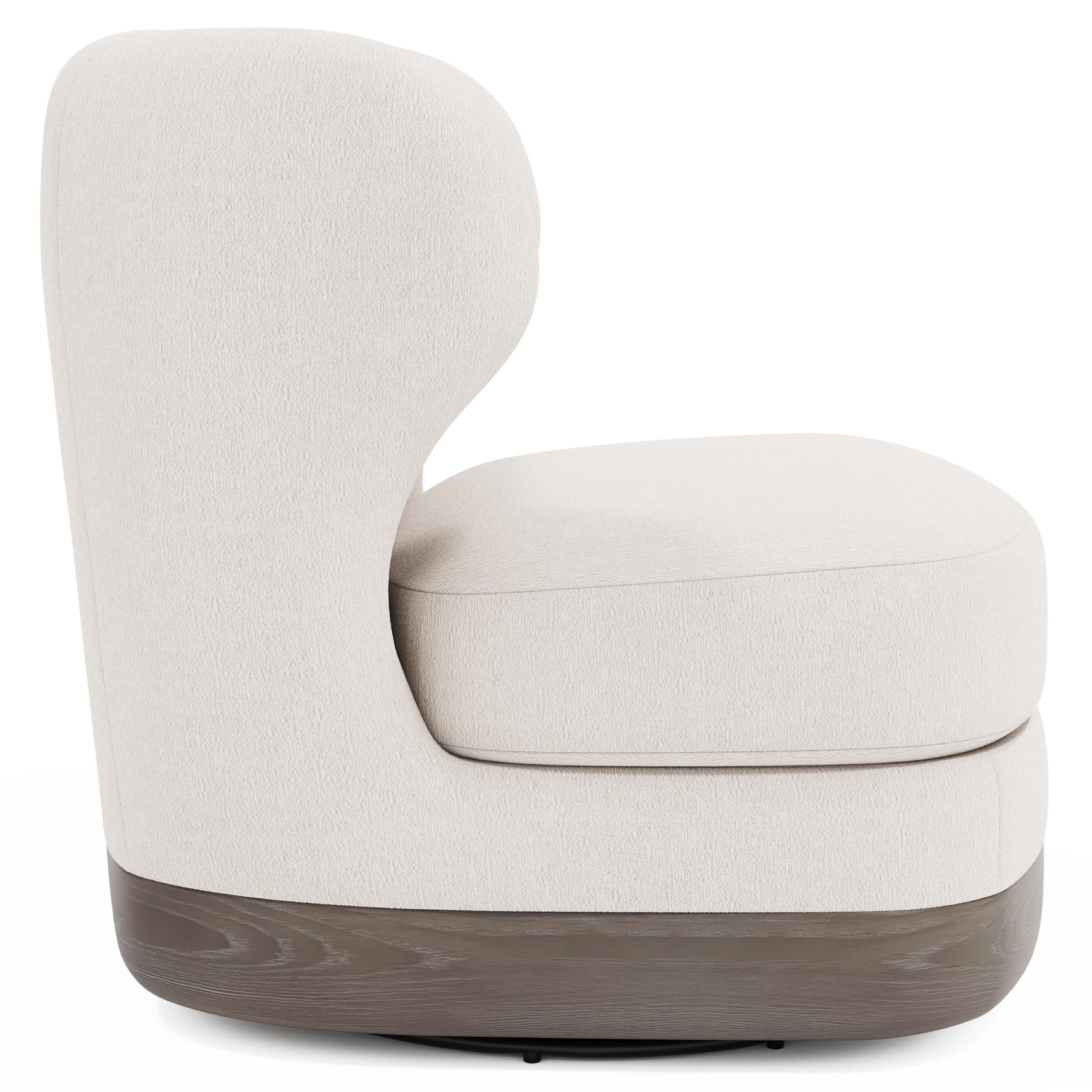 Beck Portobello - Cerused Swivel Chair