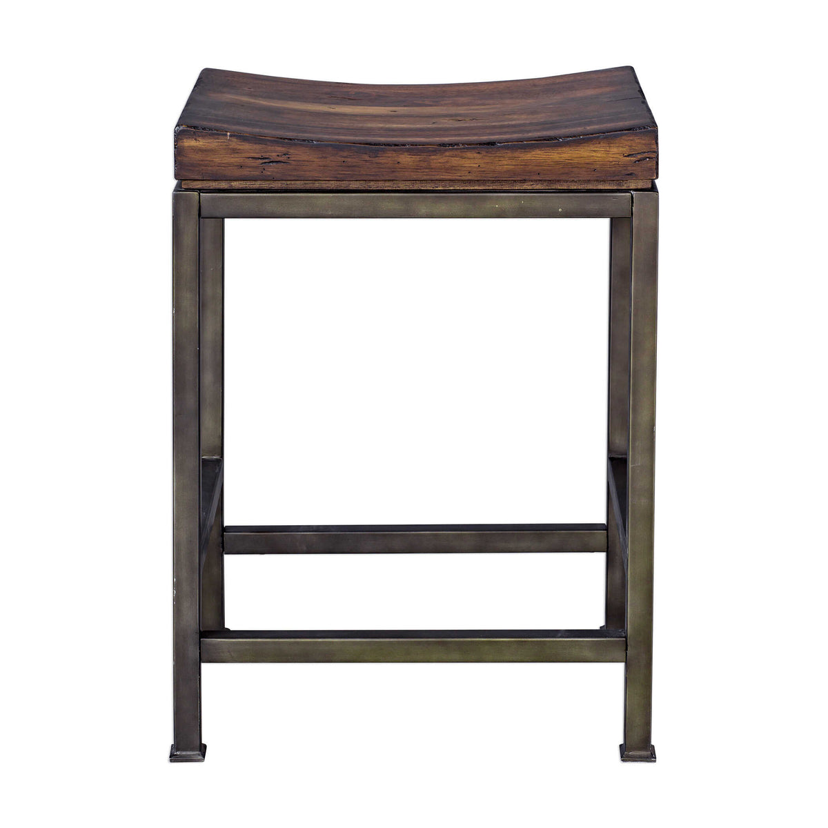 Beck Woodtone Wood Counter Stool - Ornate Home