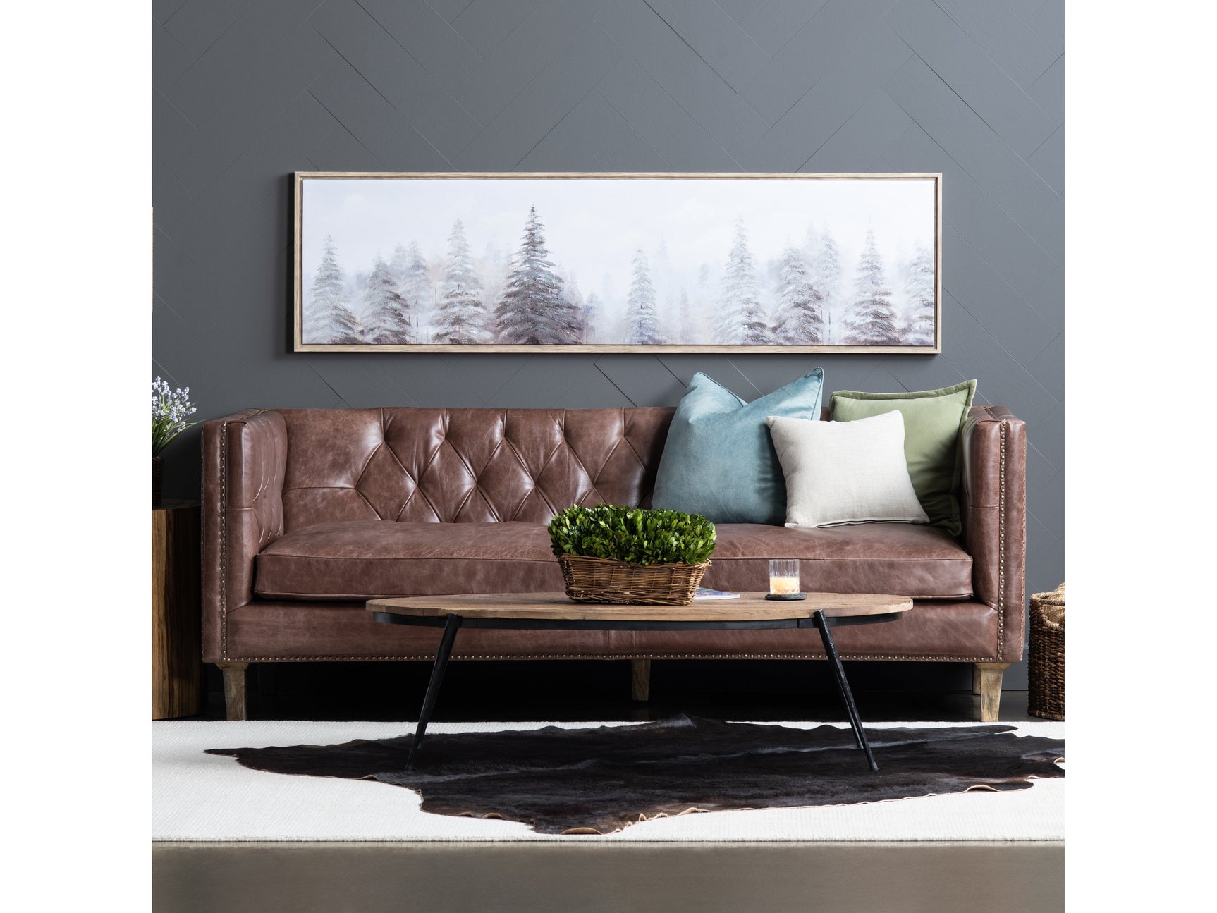 Becker Brown/White Canvas