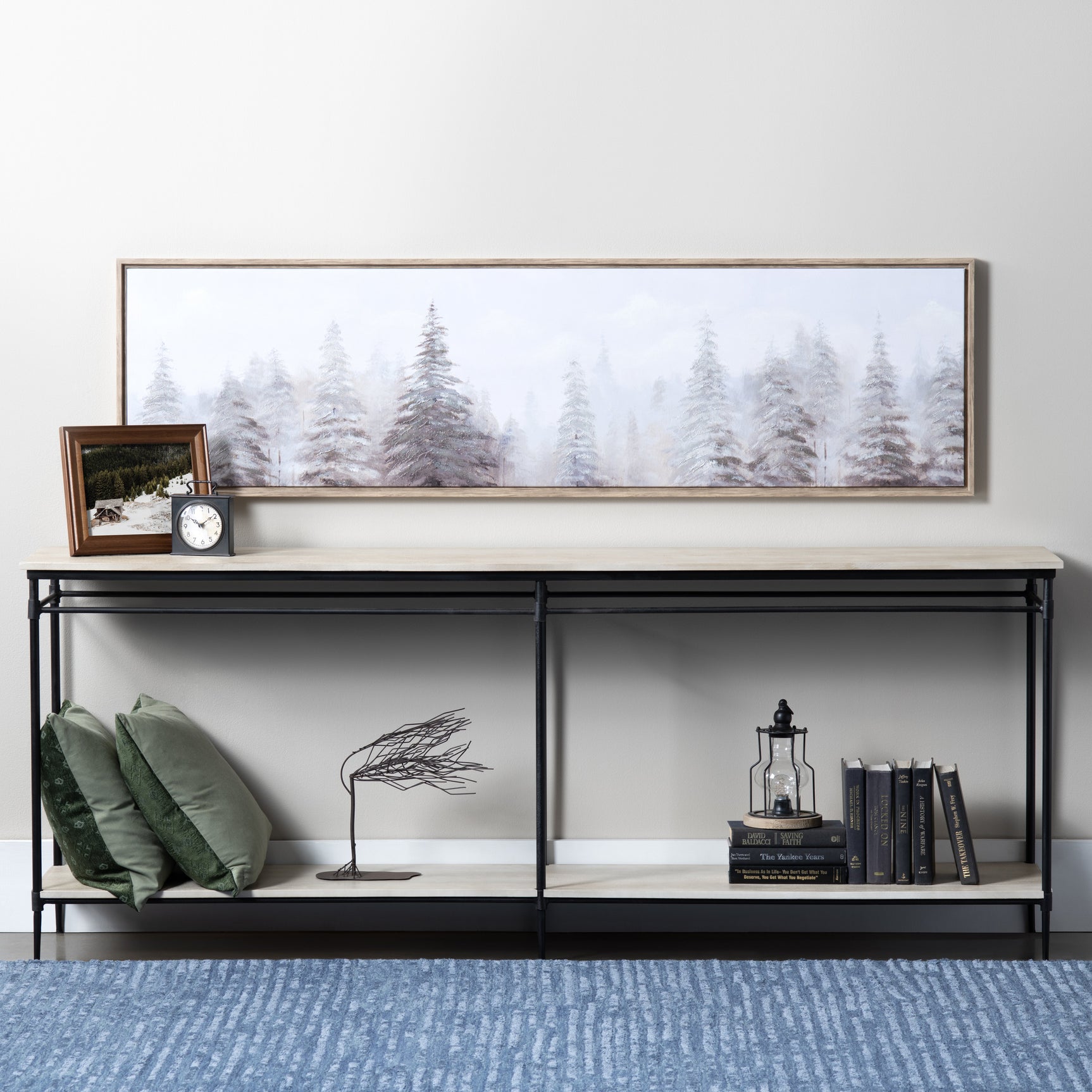 Becker Brown/White Canvas