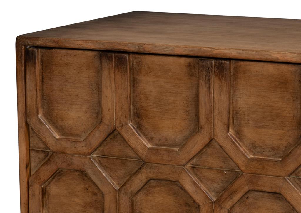 Becket Brown Sideboard - Ornate Home