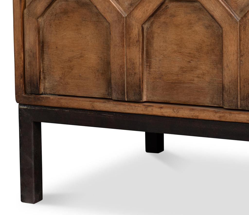 Becket Brown Sideboard - Ornate Home