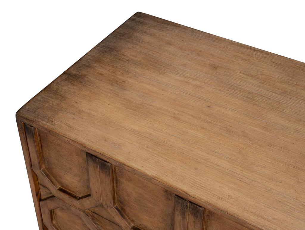 Becket Brown Sideboard - Ornate Home