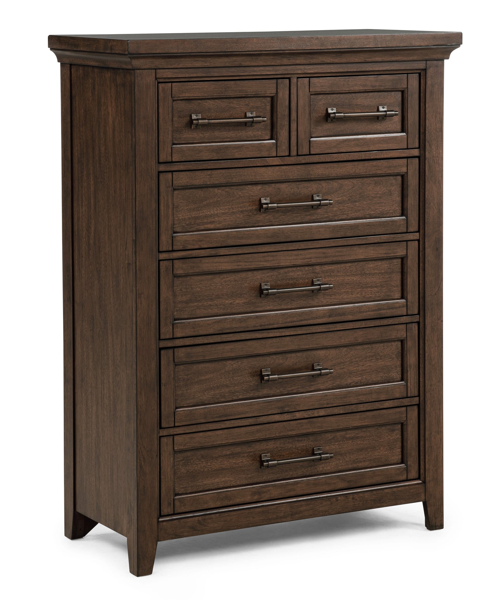 Beckett Brown Chest - Ornate Home