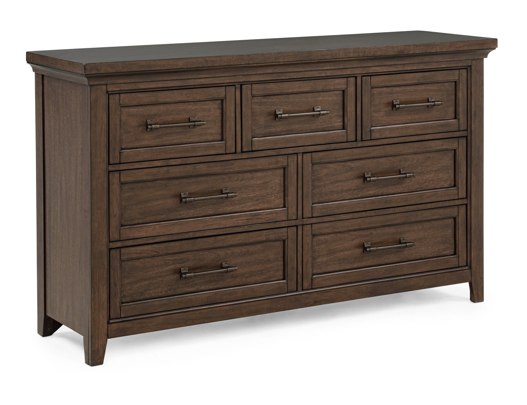Beckett Brown Dresser - Ornate Home
