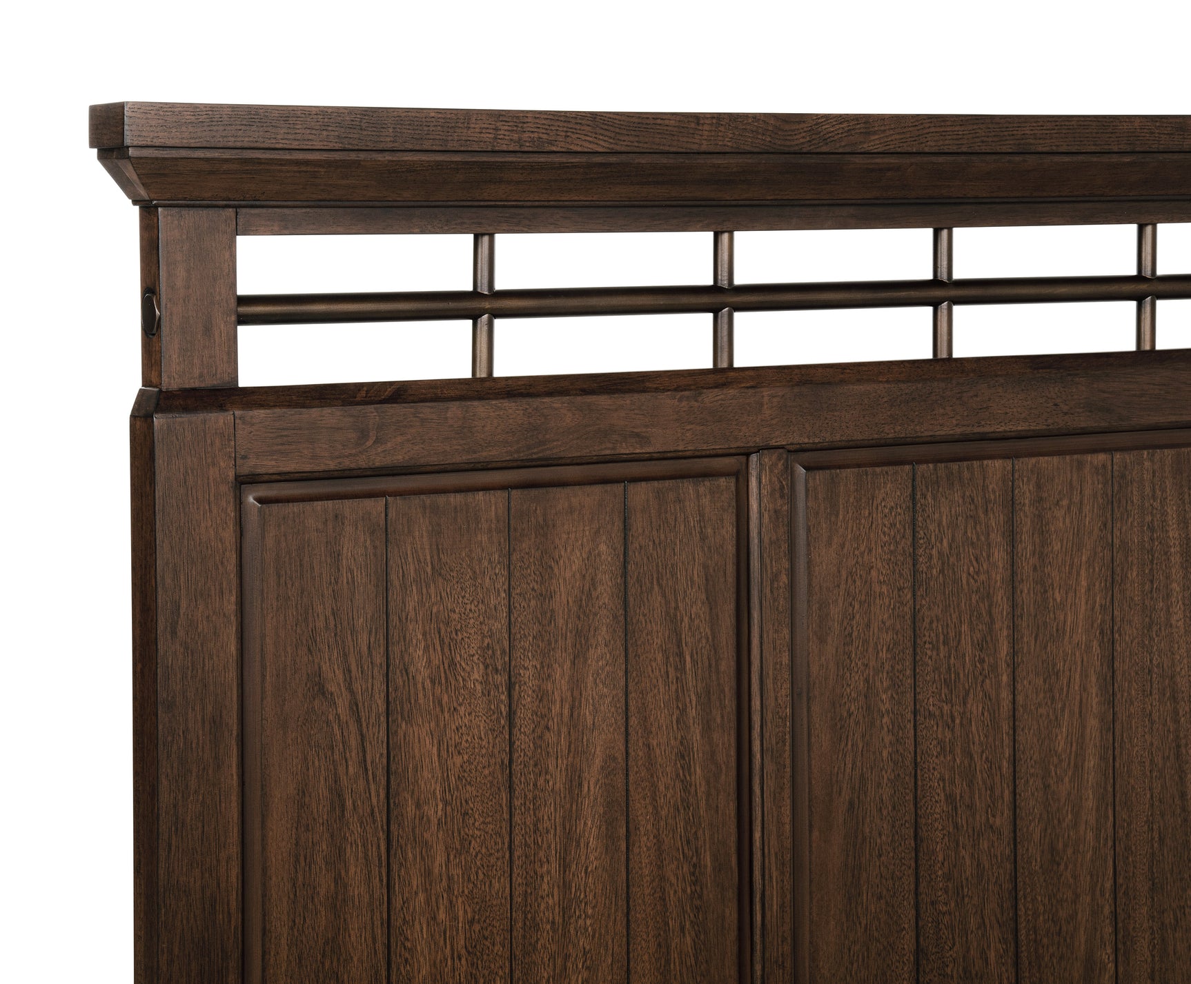 Beckett Brown Queen Bed - Ornate Home
