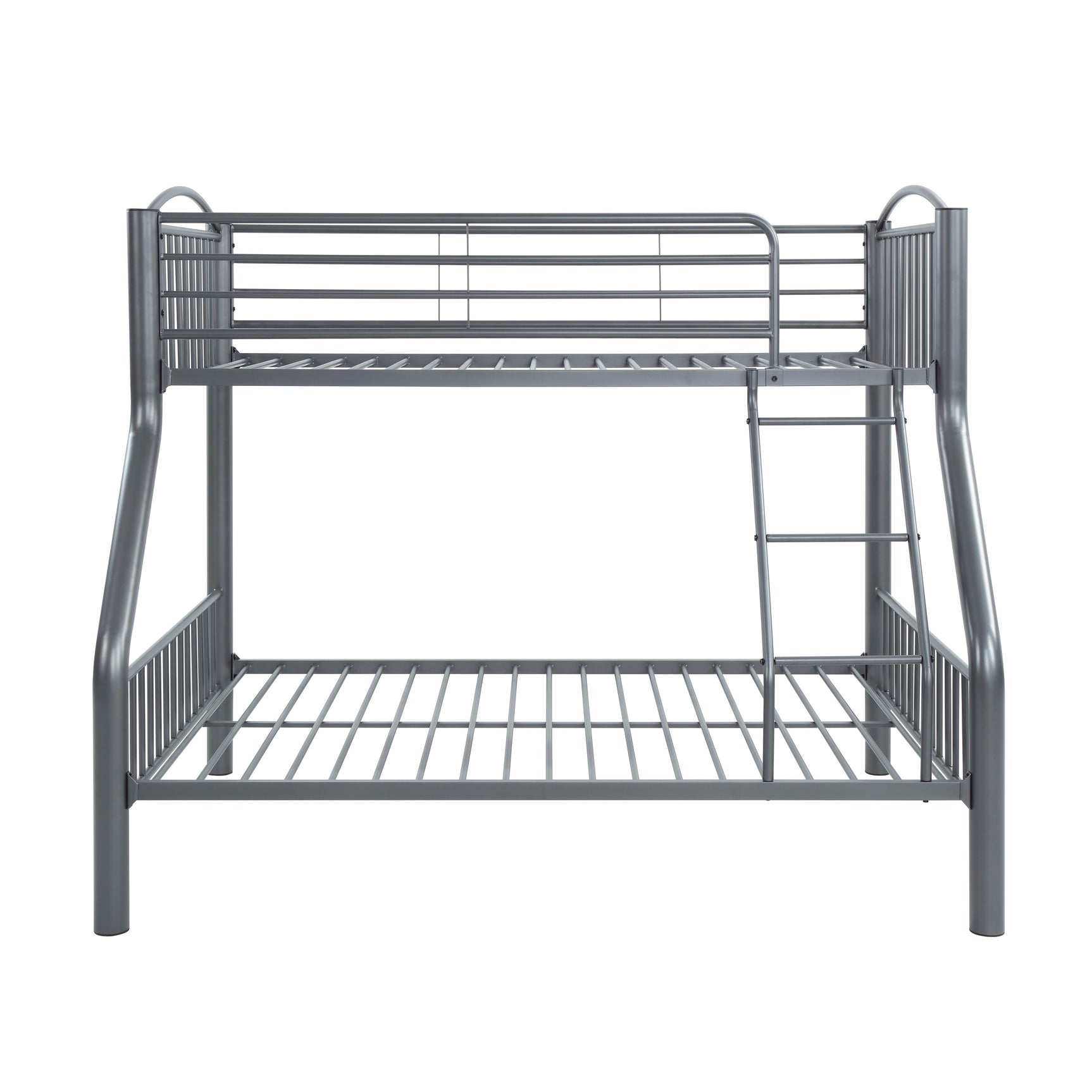 Beckett Gray Twin/Full Bunk Bed - Ornate Home