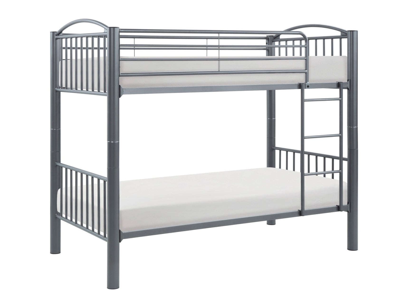 Beckett Gray Twin/Twin Bunk Bed - Ornate Home