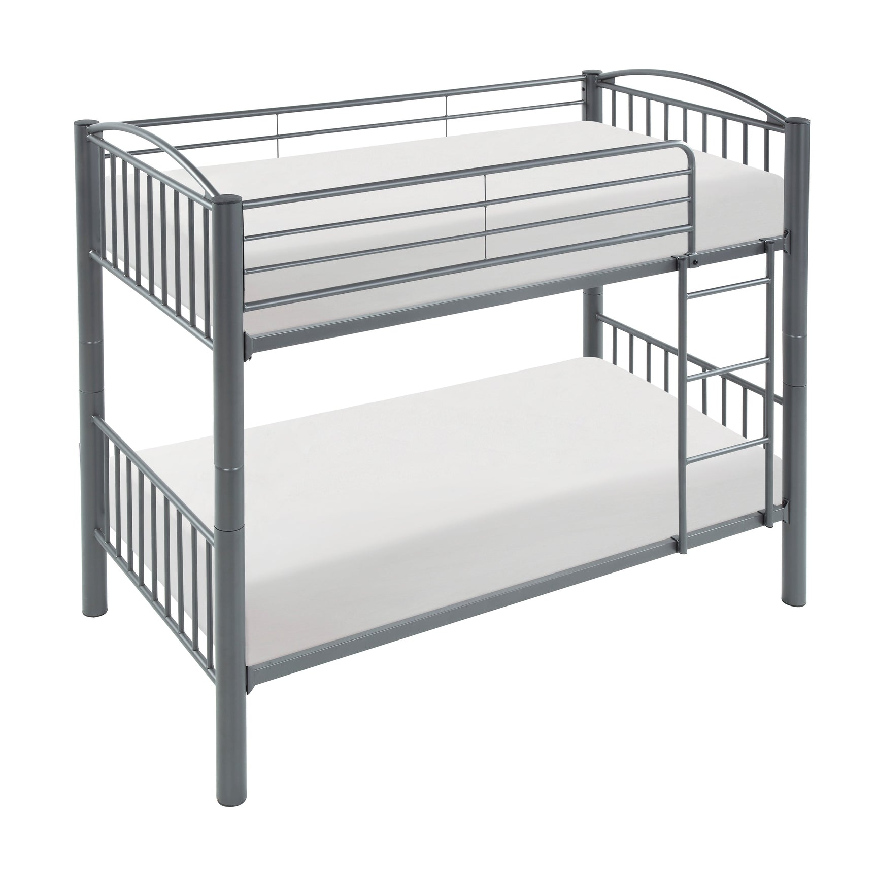 Beckett Gray Twin/Twin Bunk Bed - Ornate Home