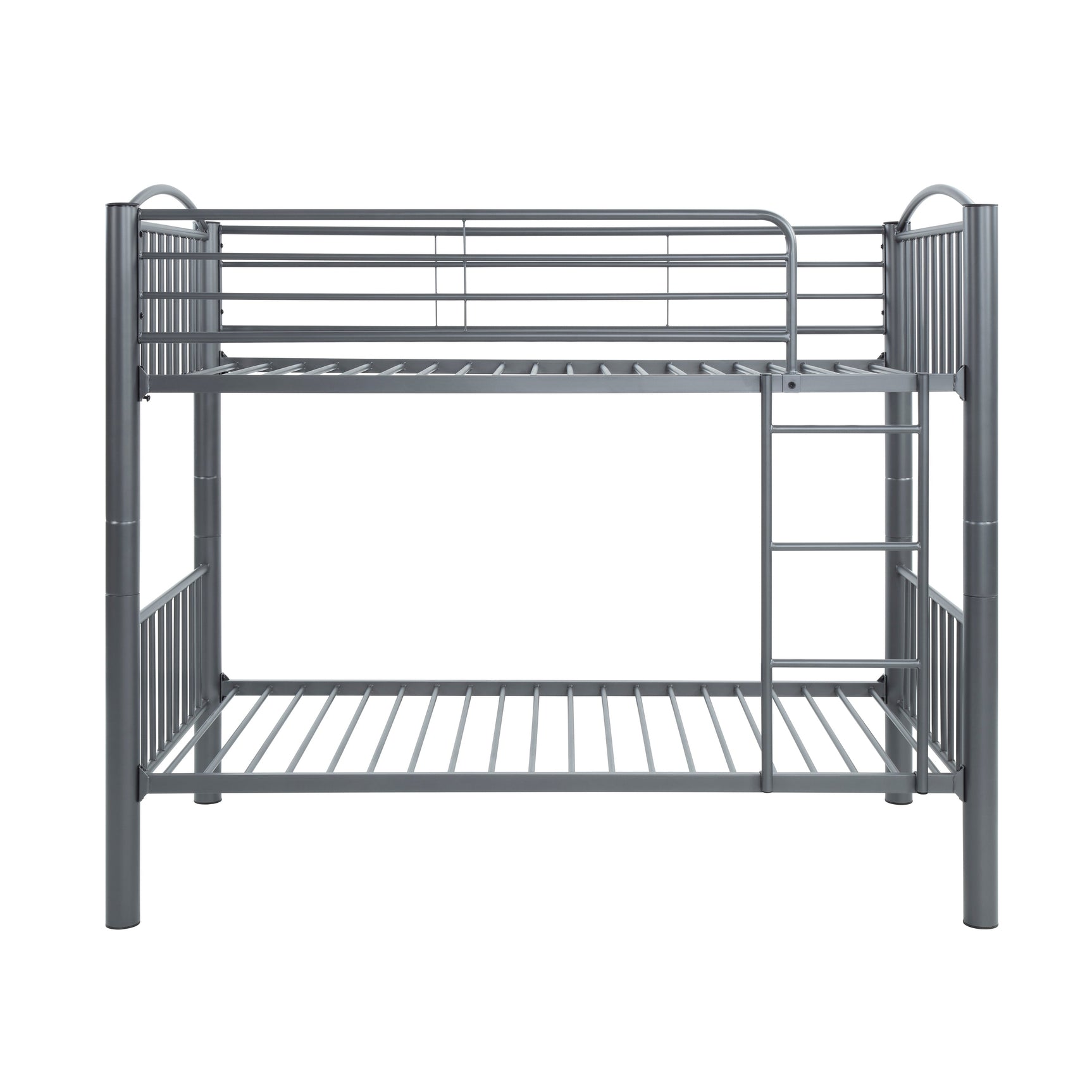 Beckett Gray Twin/Twin Bunk Bed - Ornate Home