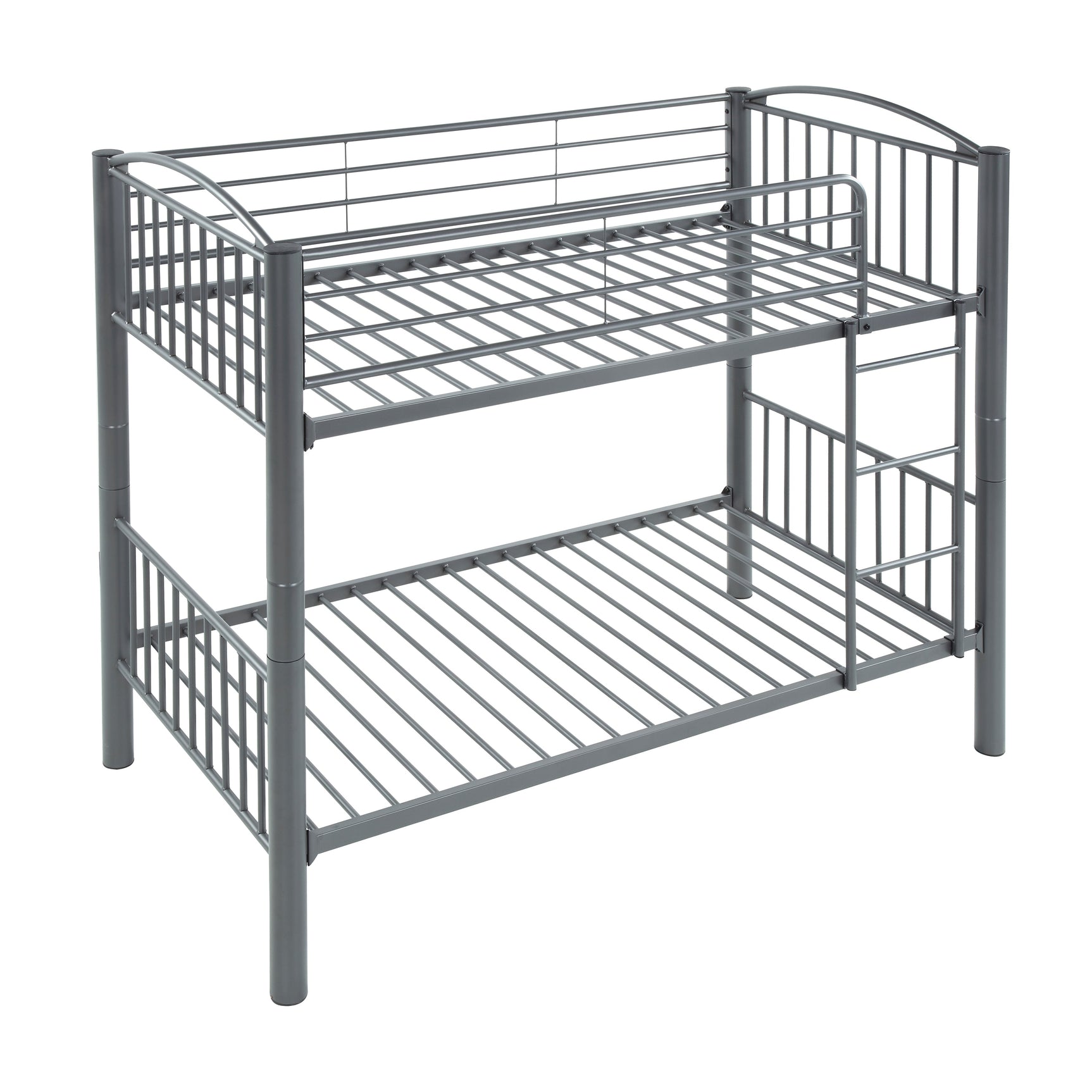 Beckett Gray Twin/Twin Bunk Bed - Ornate Home