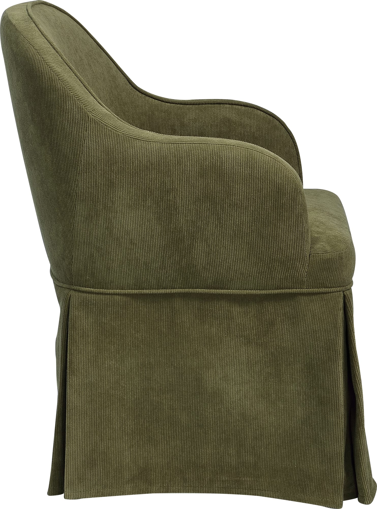 Beckett Moss Upholstered Chair - Ornate Home