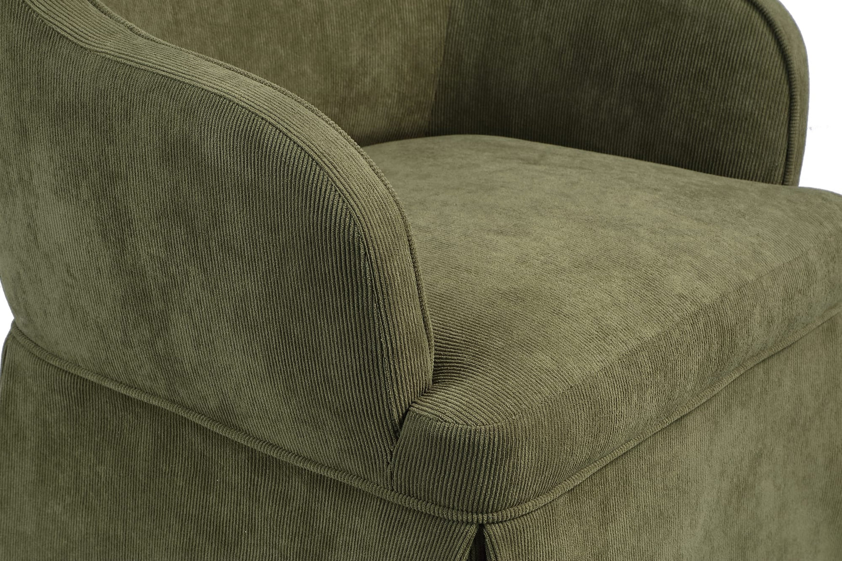 Beckett Moss Upholstered Chair - Ornate Home
