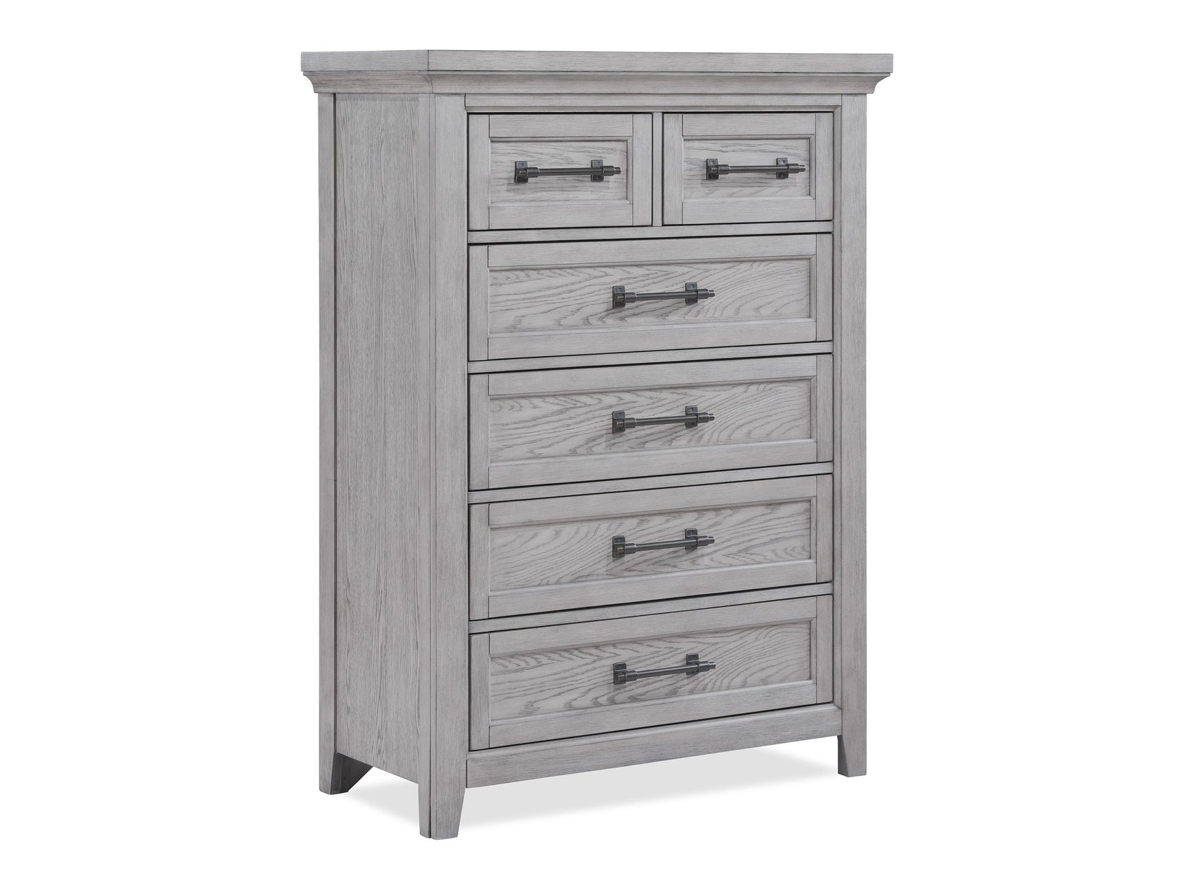 Beckett Rustic Gray Chest - Ornate Home