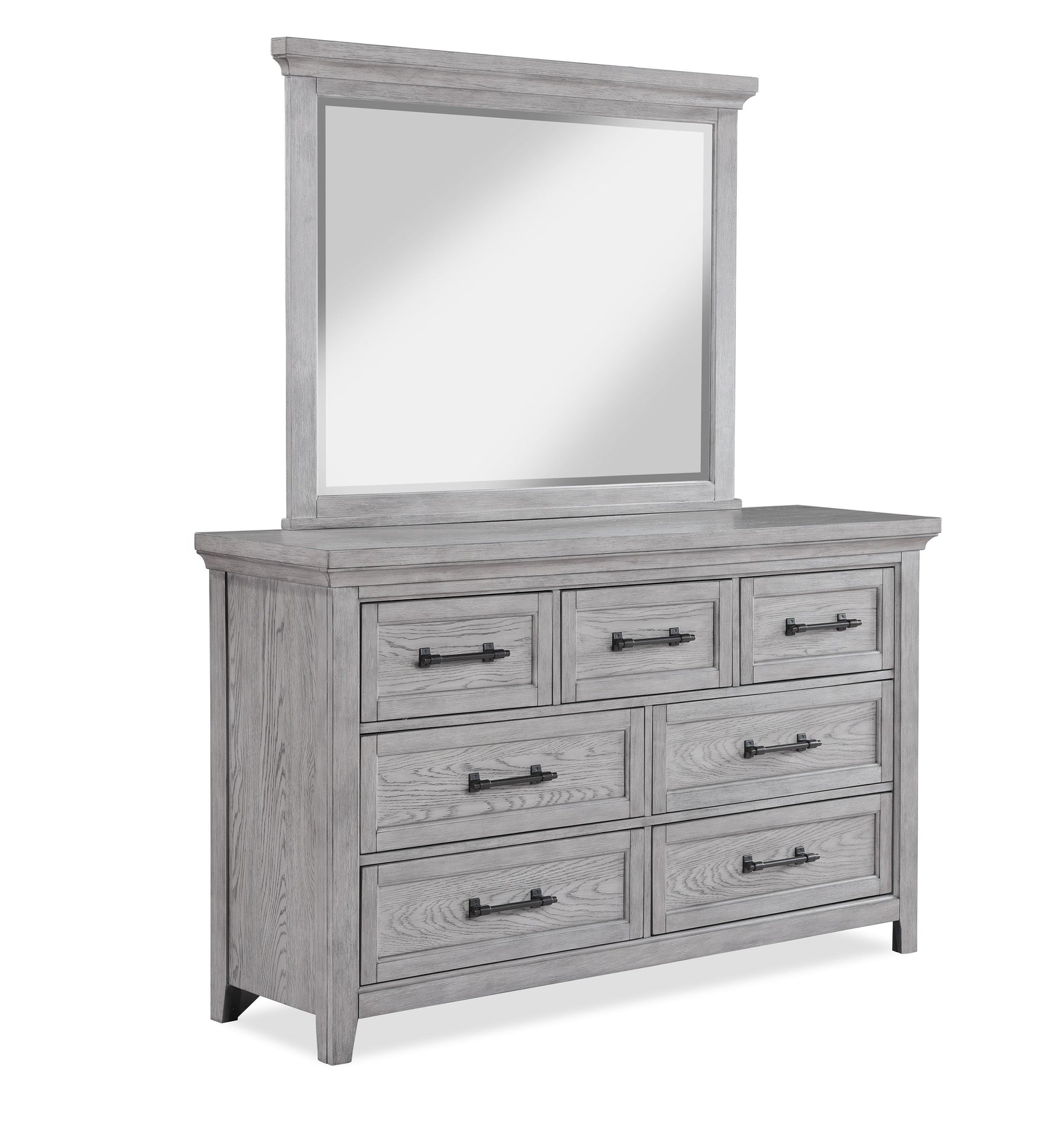 Beckett Rustic Gray Dresser - Ornate Home