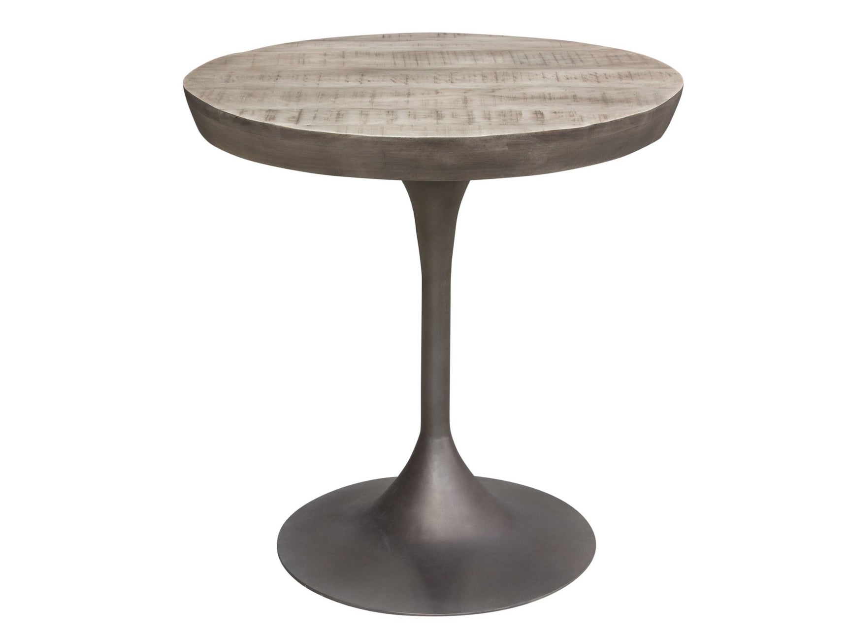 Beckham Grey Round Dining Table - Ornate Home
