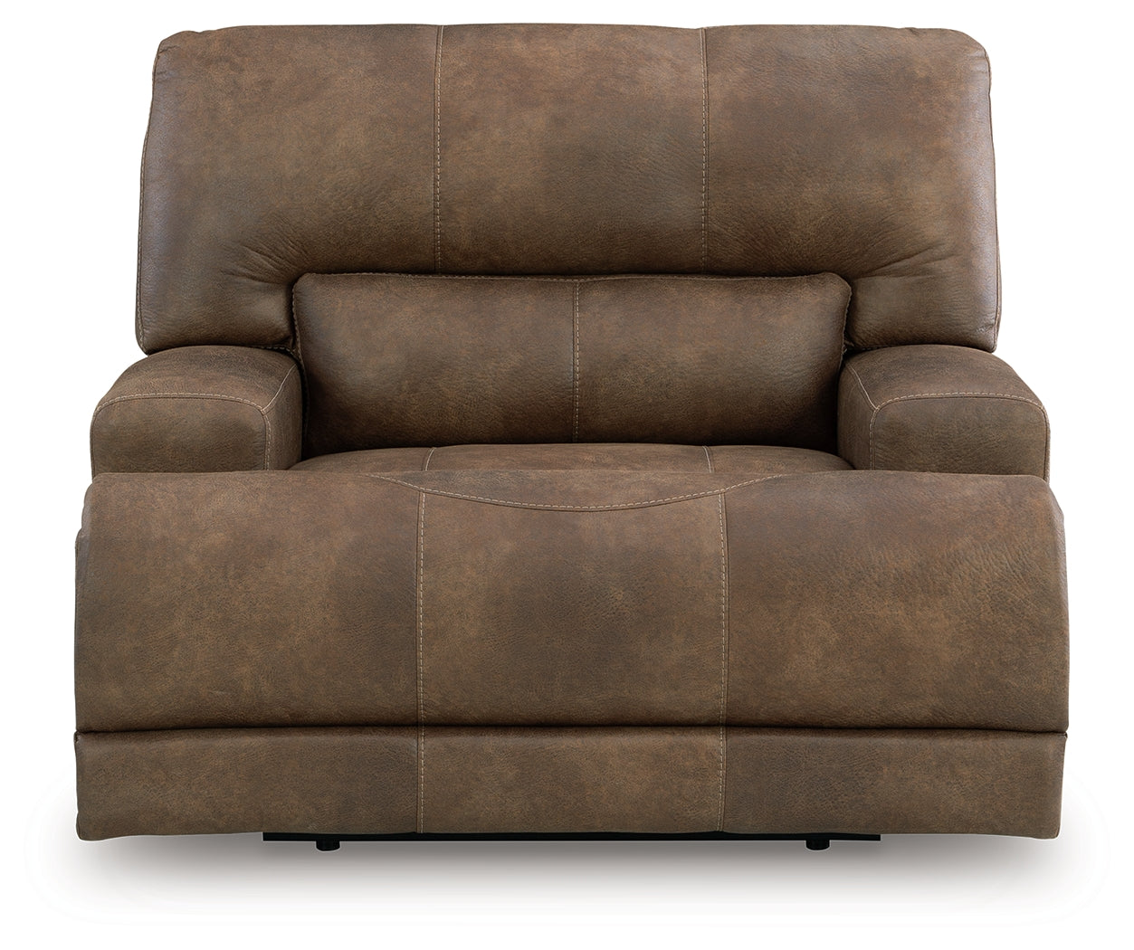 Beckley Place Earth PWR Recliner/ADJ Headrest - Ornate Home