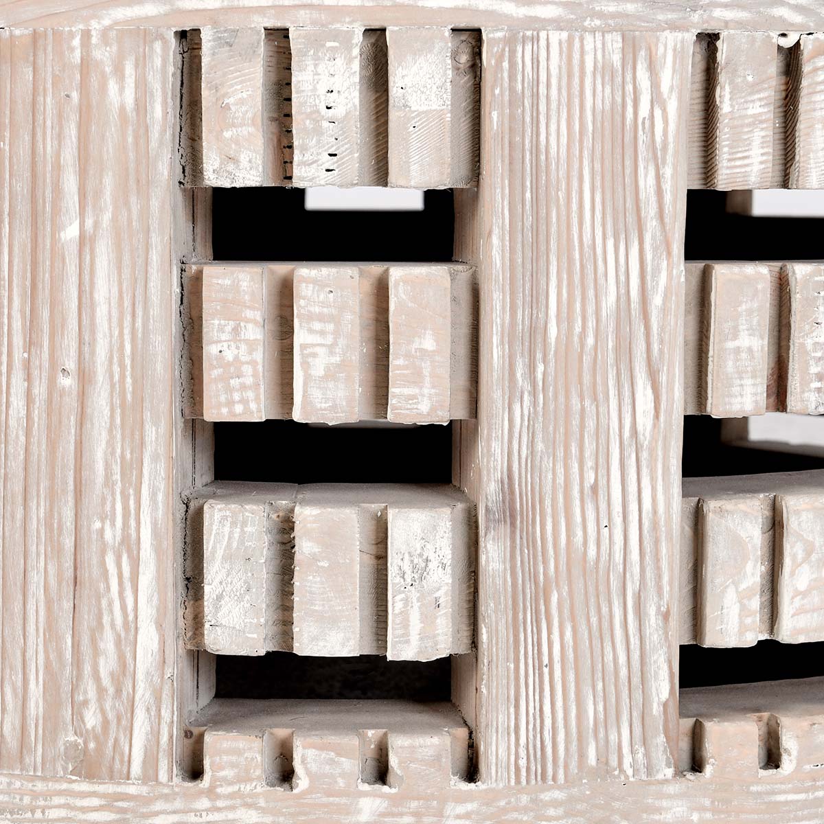 Becky Vintage Cream Coffee Table - Ornate Home