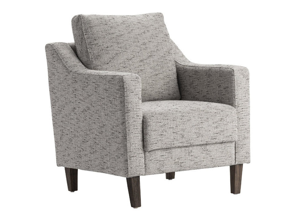 Bedford Gray/Brown Accent Chair - Ornate Home