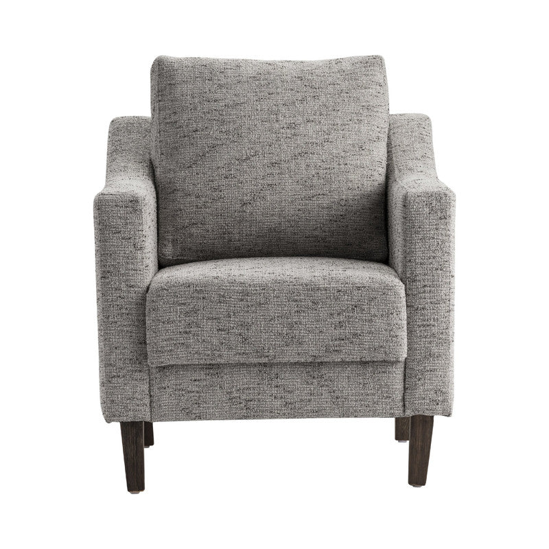 Bedford Gray/Brown Accent Chair - Ornate Home