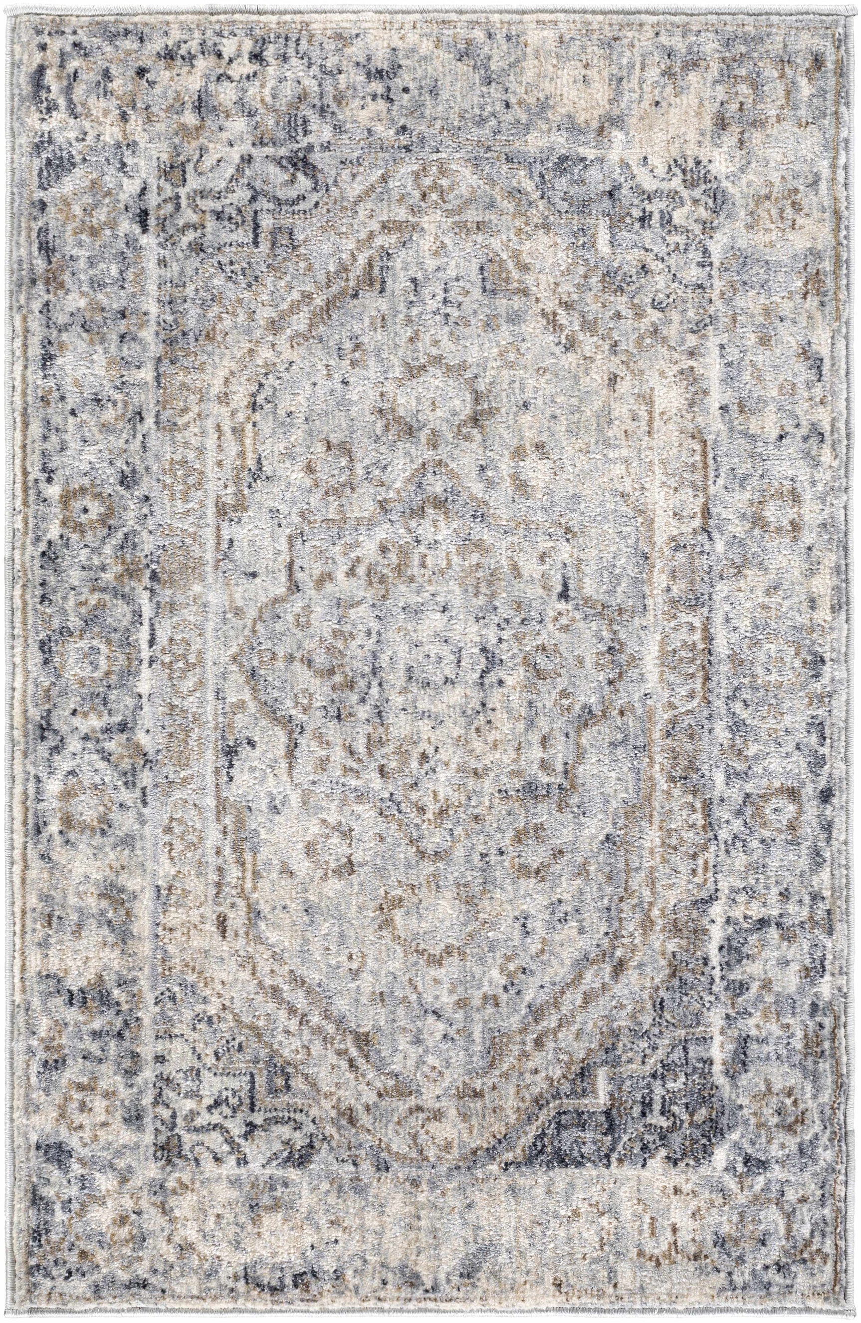 Beebe Luxe Machine Area Rug - Clearance - Ornate Home