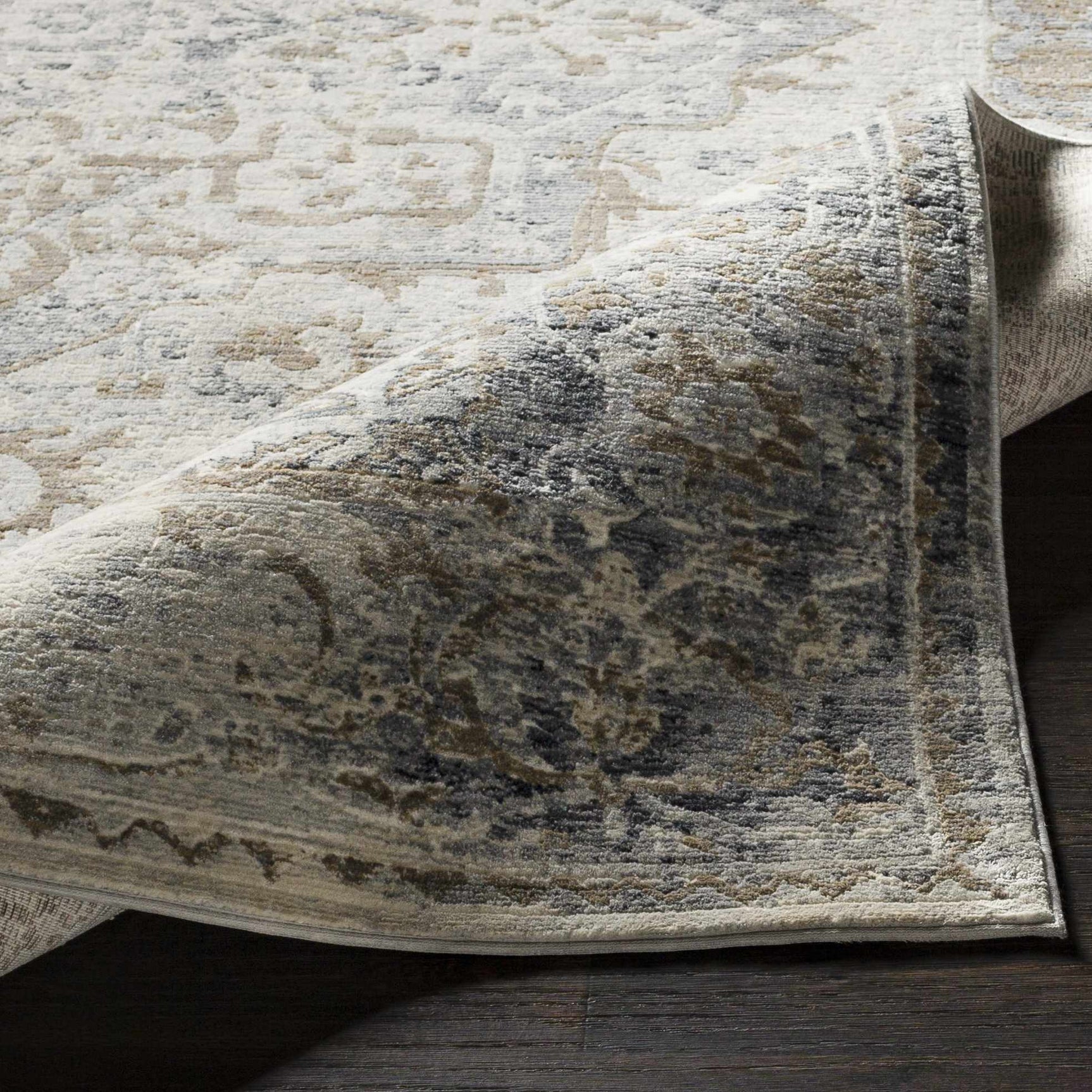 Beebe Luxe Machine Area Rug - Clearance - Ornate Home