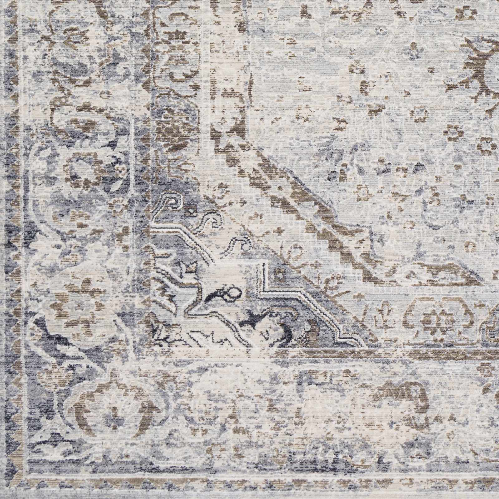 Beebe Luxe Machine Area Rug - Clearance - Ornate Home