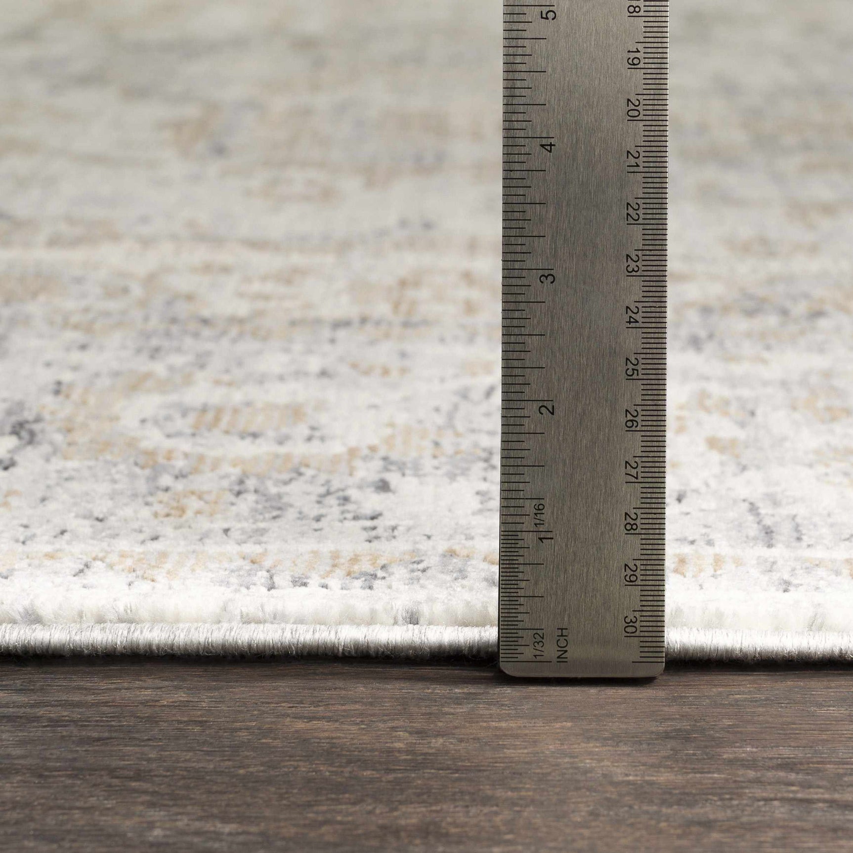 Beebe Luxe Machine Area Rug - Clearance - Ornate Home