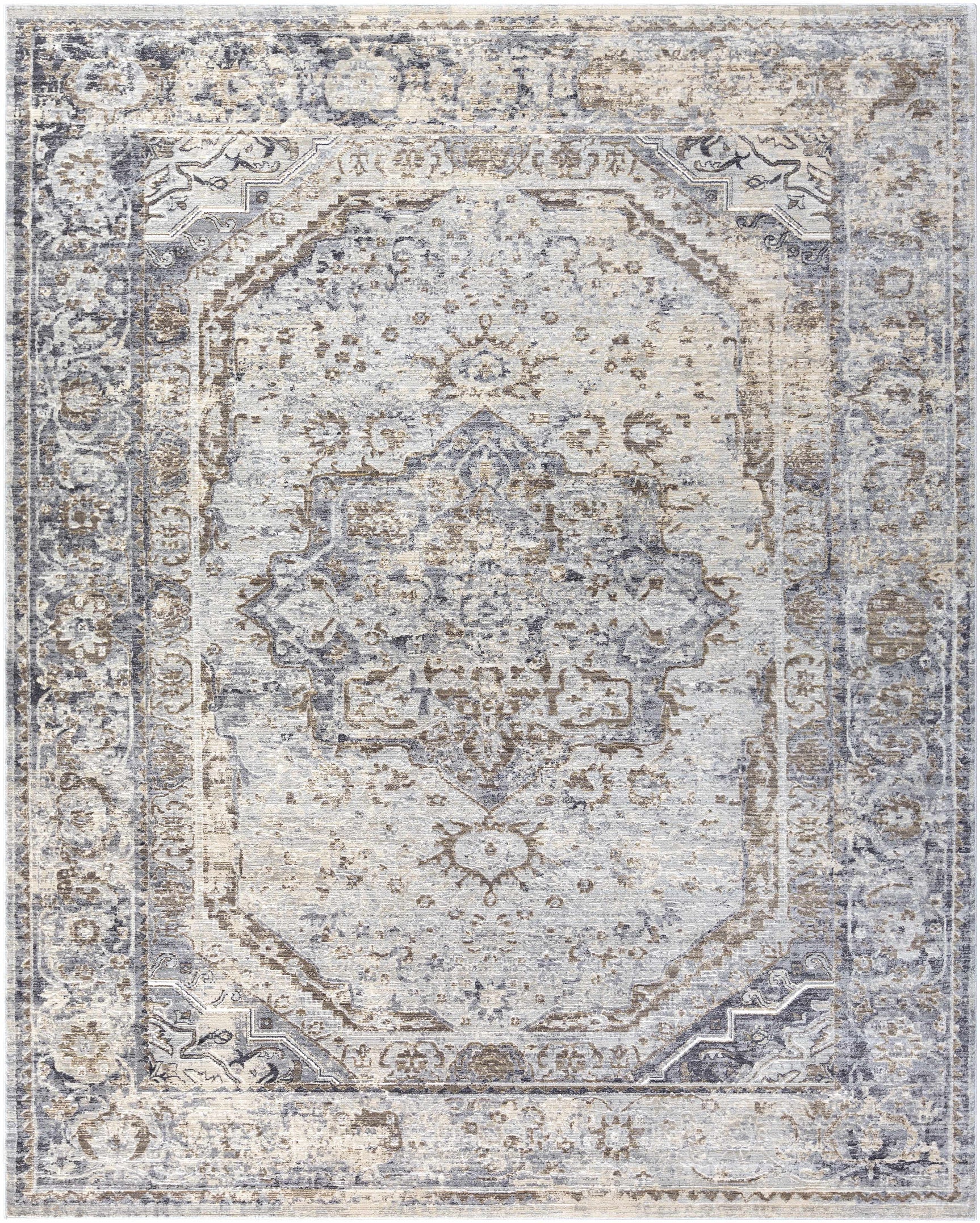 Beebe Luxe Machine Area Rug - Clearance - Ornate Home