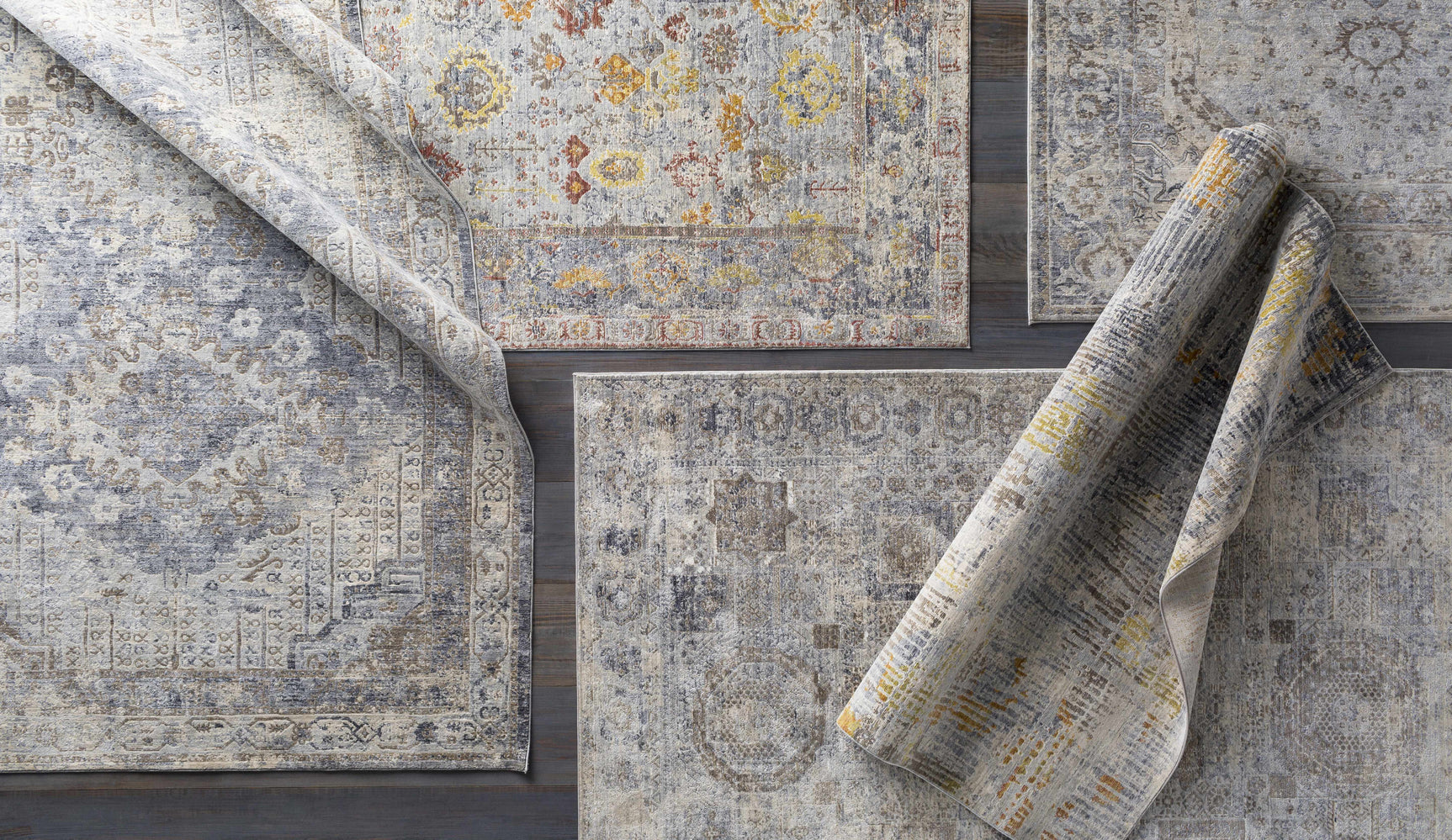 Beebe Luxe Machine Area Rug - Clearance - Ornate Home