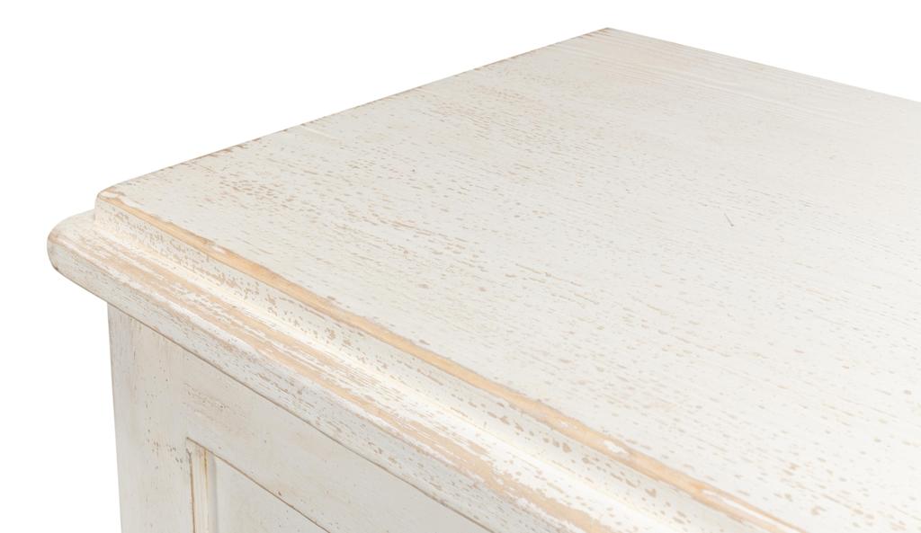 Beecher White Sideboard With 4 Doors - Ornate Home