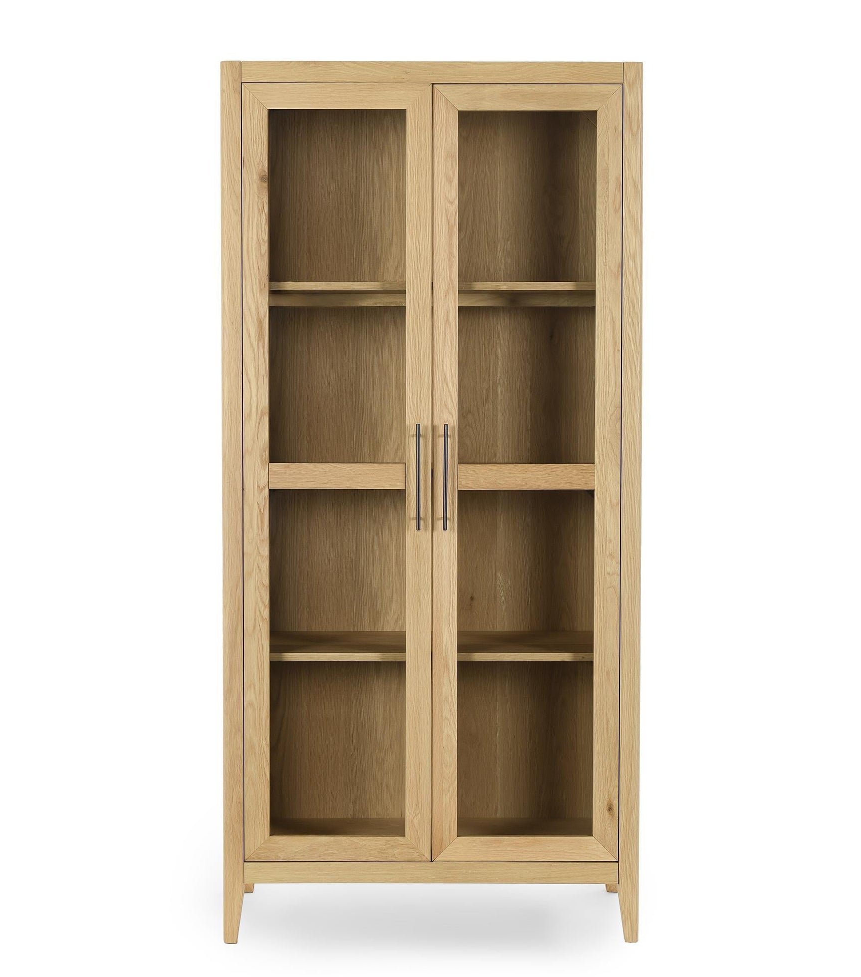 Beechgrove Natural Display Cabinet - Ornate Home