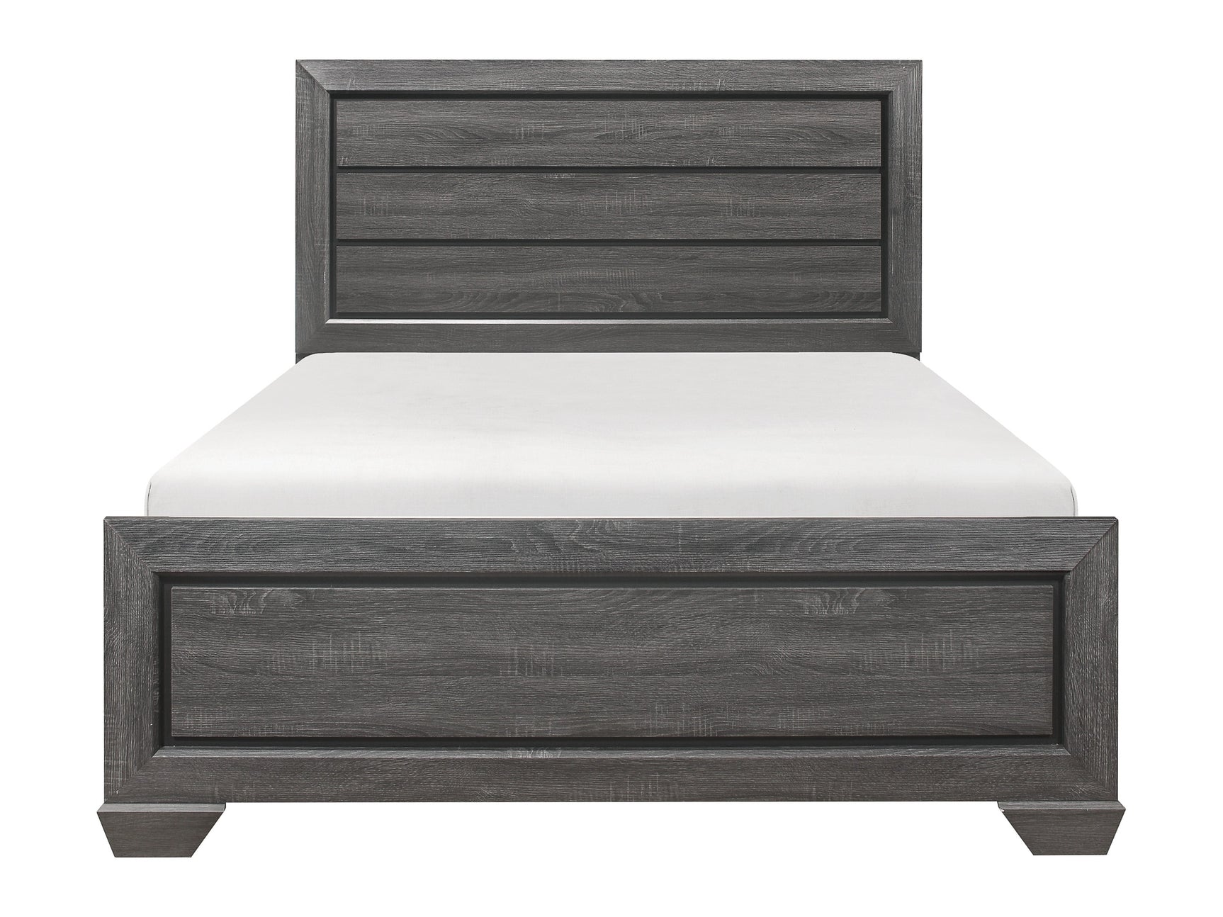 Beechnut Gray 5-Piece Queen Bedroom Set - Ornate Home