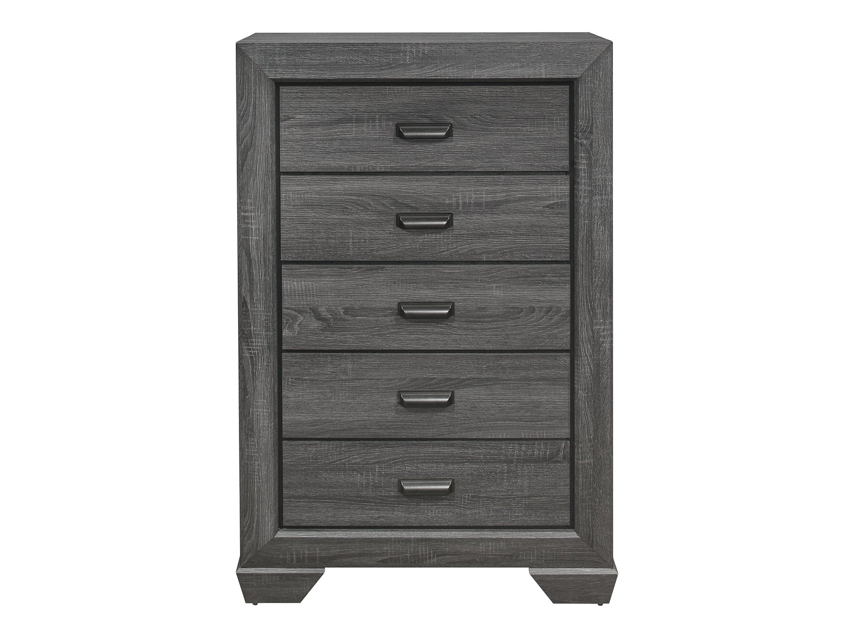 Beechnut Gray Chest - Ornate Home