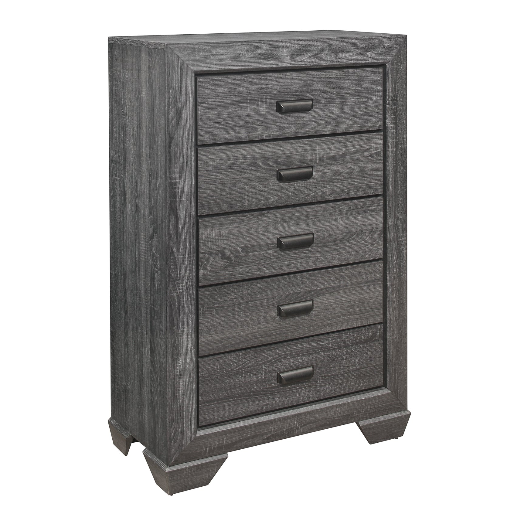 Beechnut Gray Chest - Ornate Home