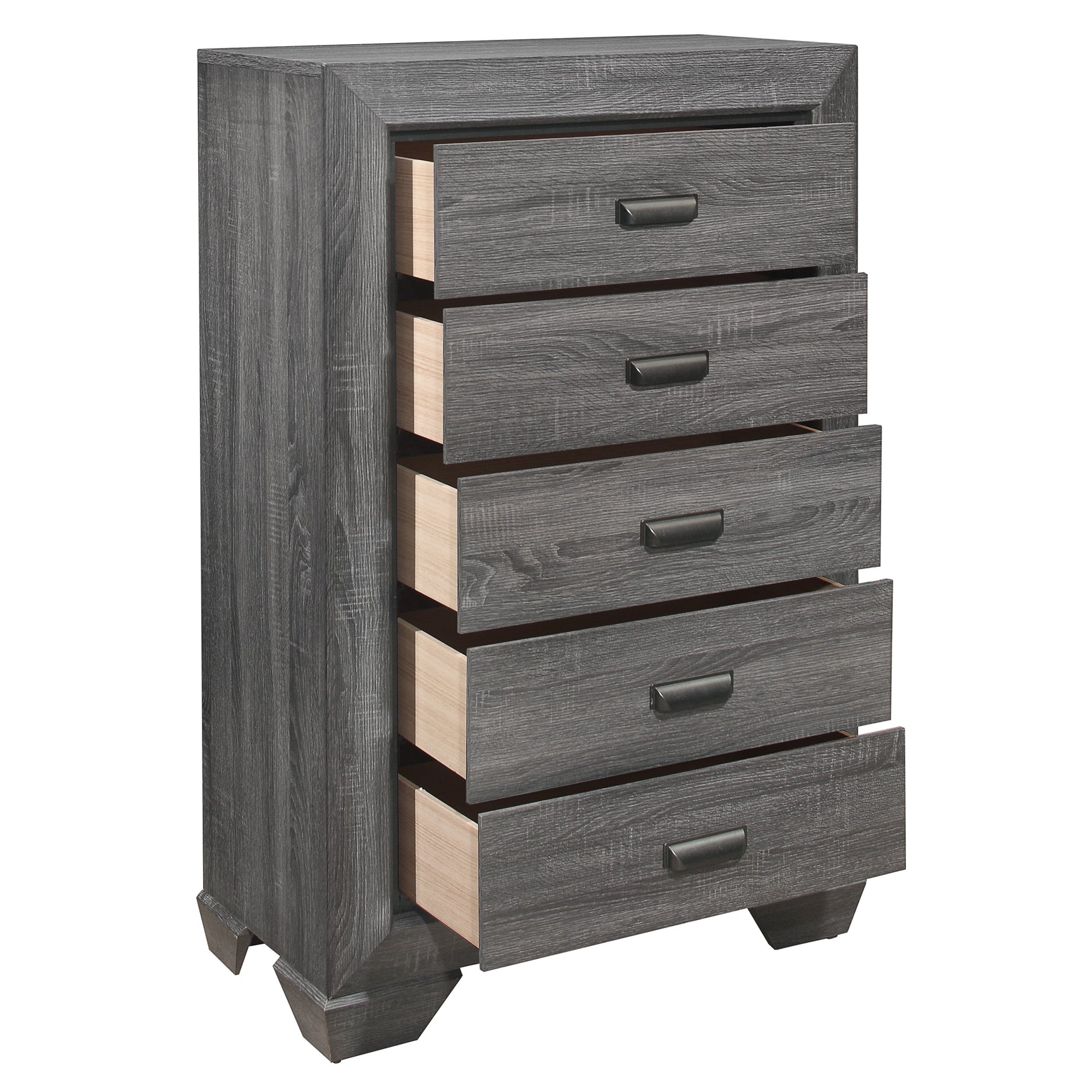 Beechnut Gray Chest - Ornate Home