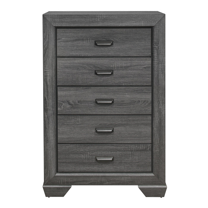 Beechnut Gray Chest - Ornate Home