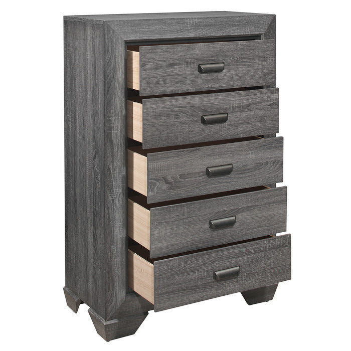 Beechnut Gray Chest - Ornate Home