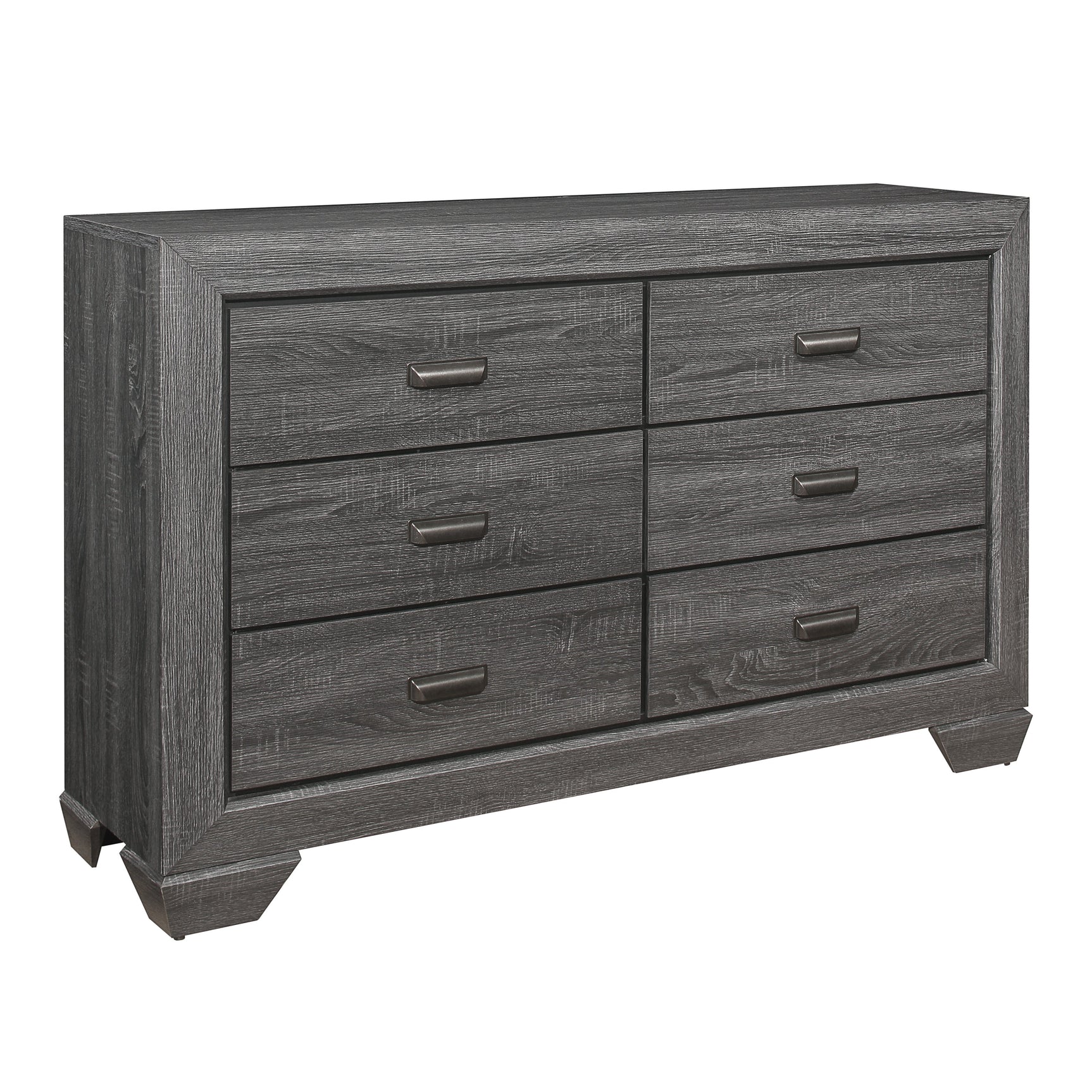 Beechnut Gray Dresser - Ornate Home