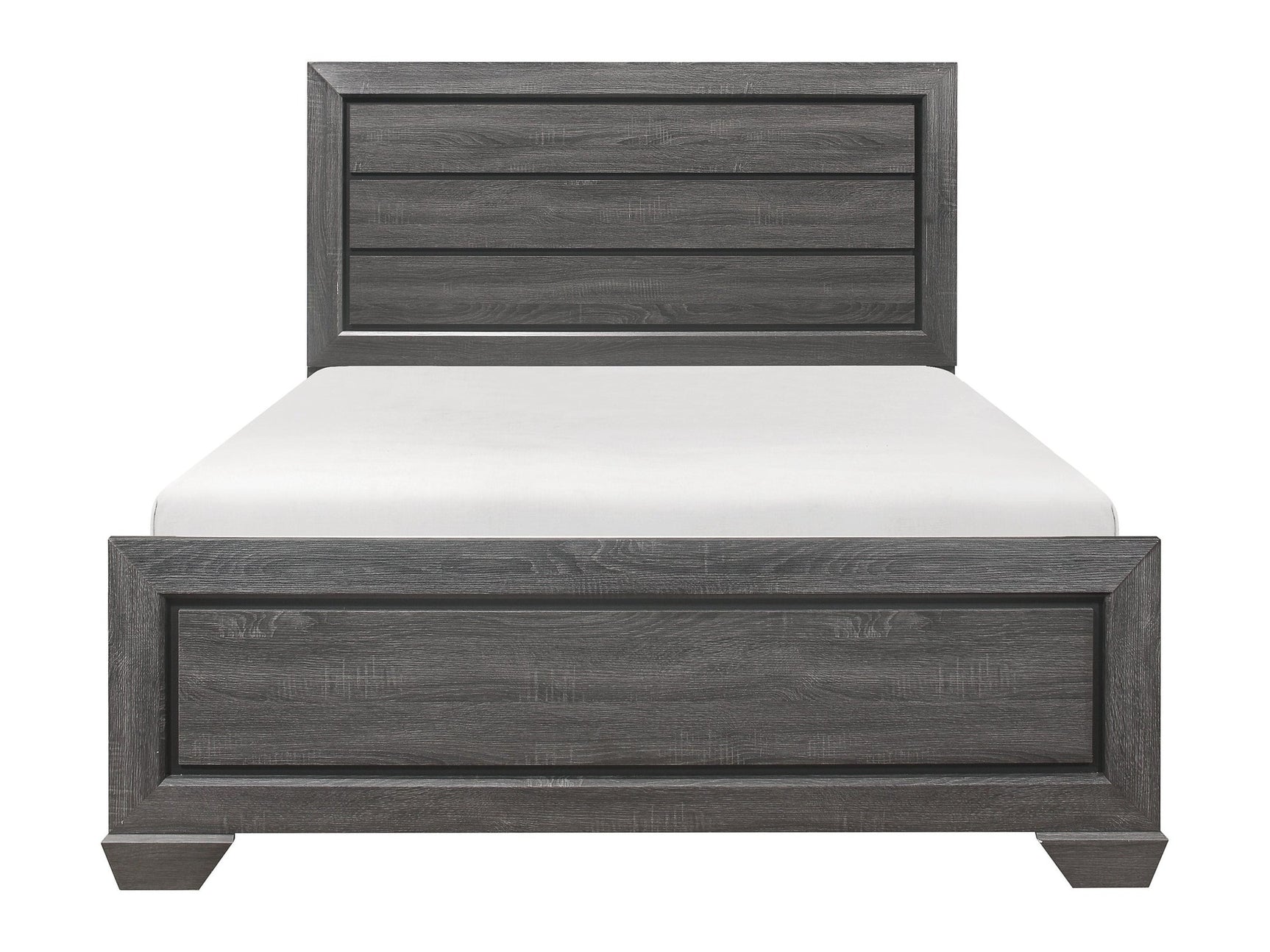 Beechnut Gray Queen Bed - Ornate Home