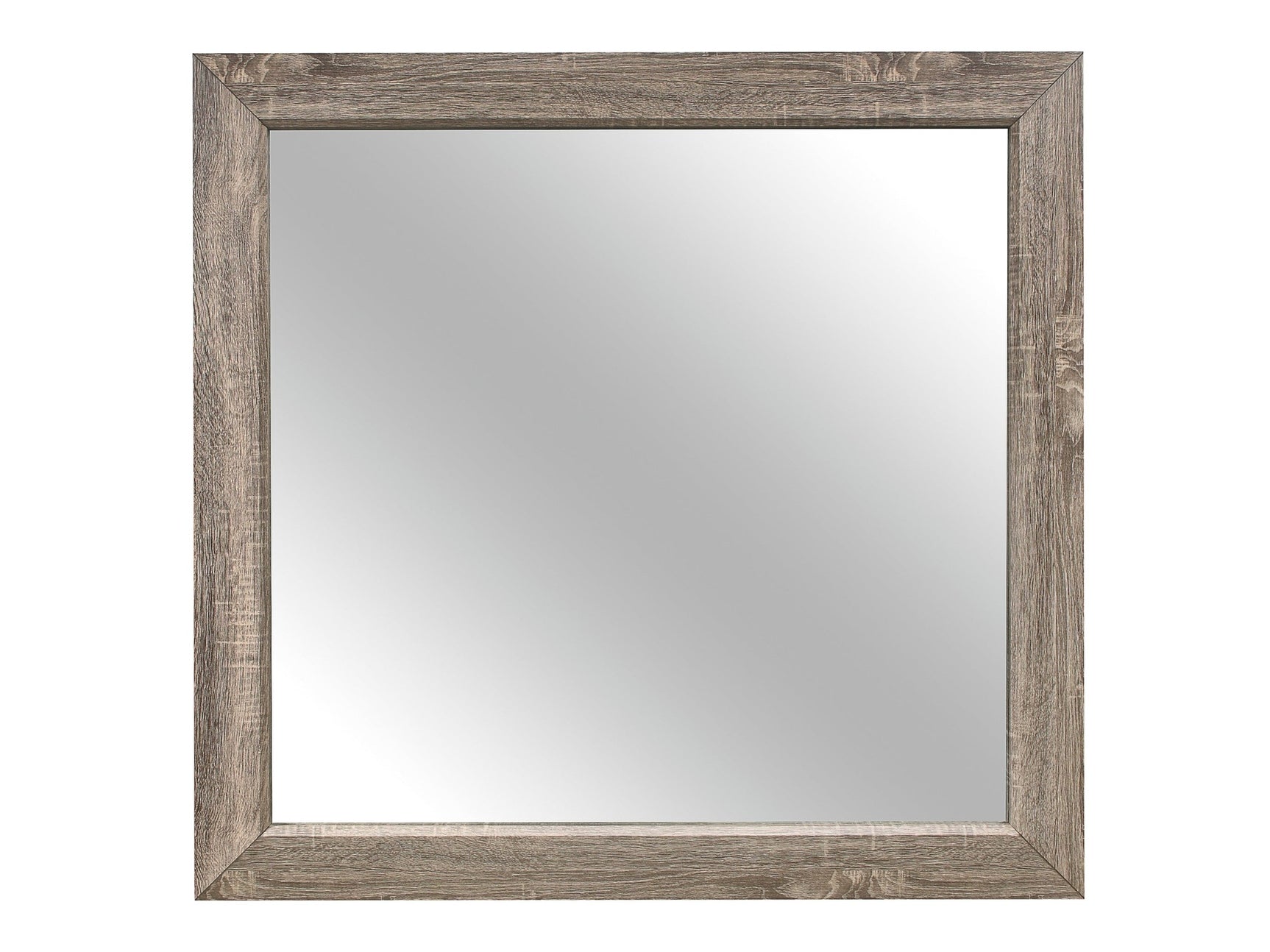 Beechnut Natural Mirror - Ornate Home