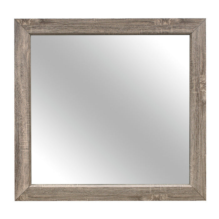 Beechnut Natural Mirror - Ornate Home