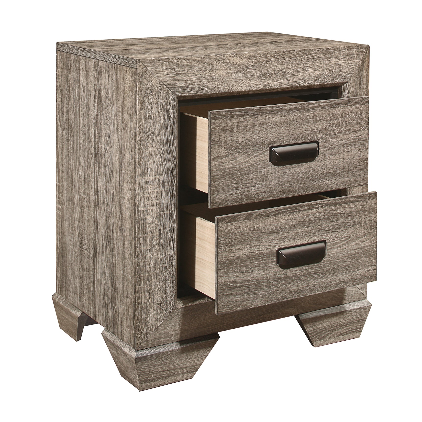 Beechnut Natural Nightstand - Ornate Home