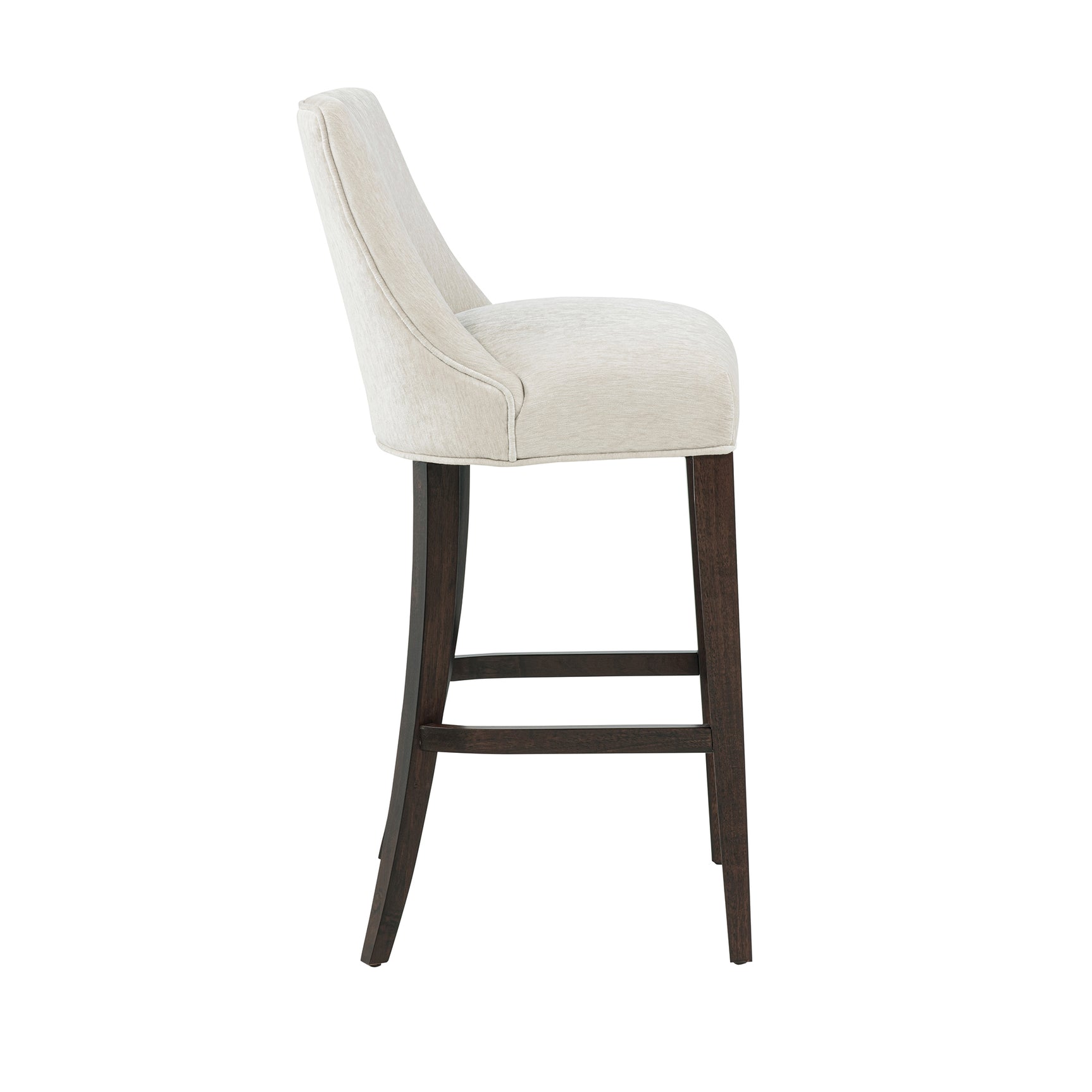 Beever Barstool in Cream - Ornate Home