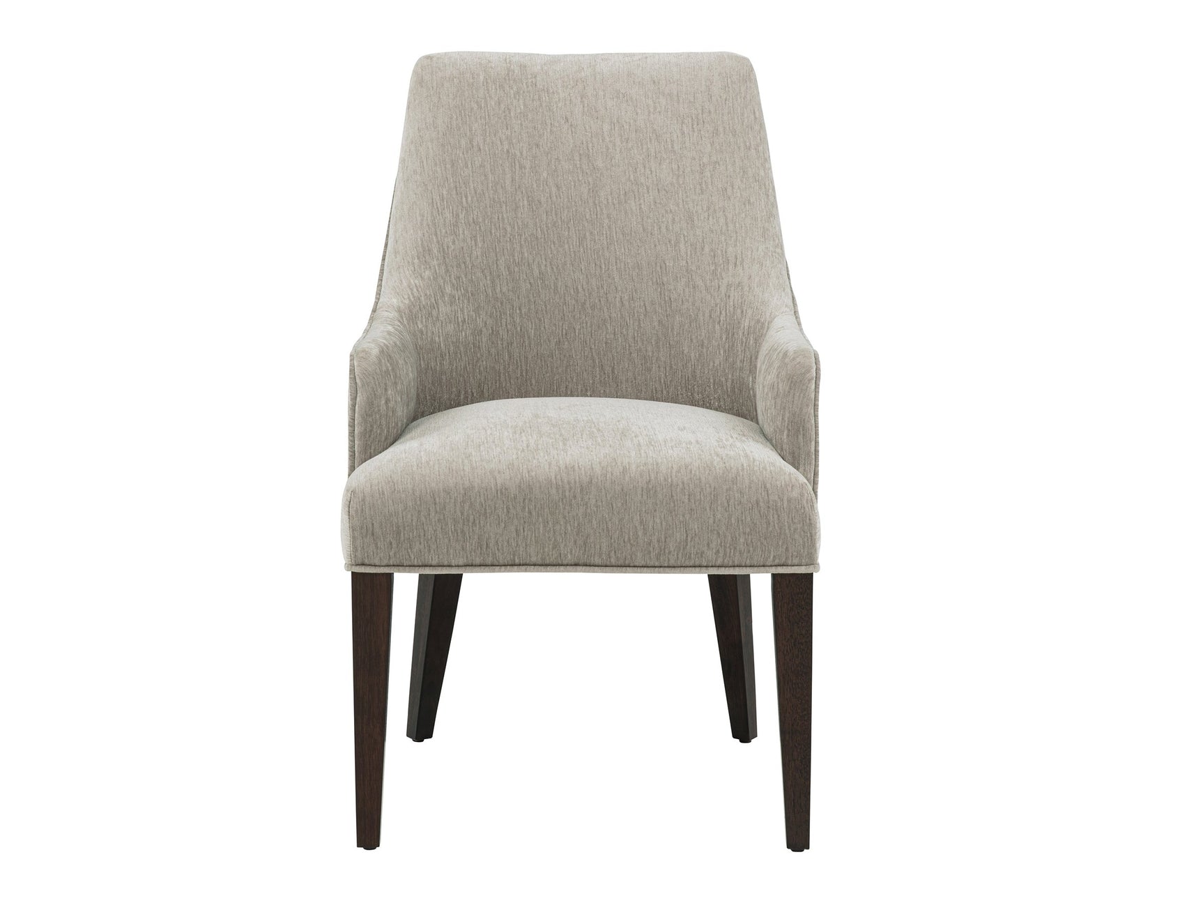 Beever Dining Armchair in Taupe - Ornate Home
