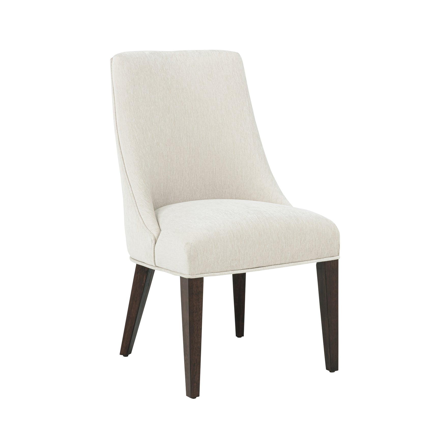Beever Dining Chair in Cream (set of 4) - Ornate Home