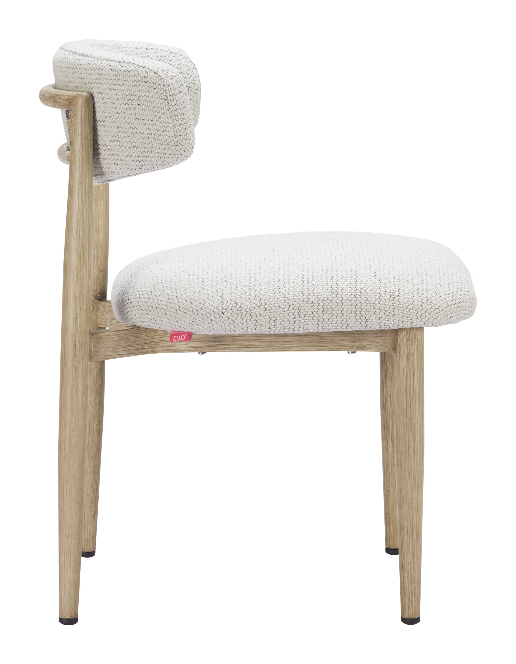 Bege White Dining Chair - Ornate Home