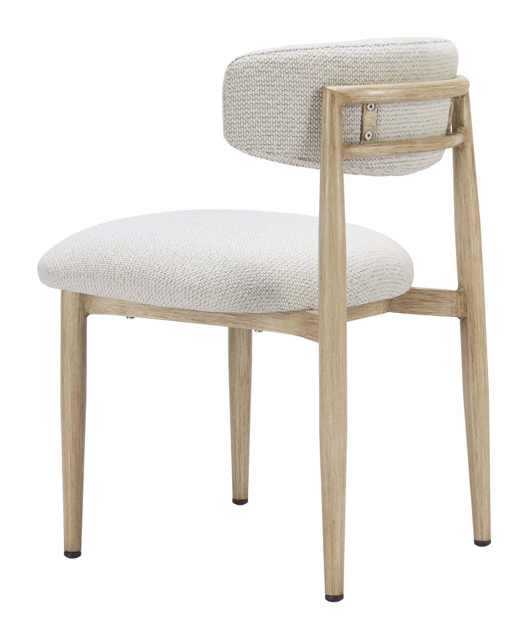 Bege White Dining Chair - Ornate Home