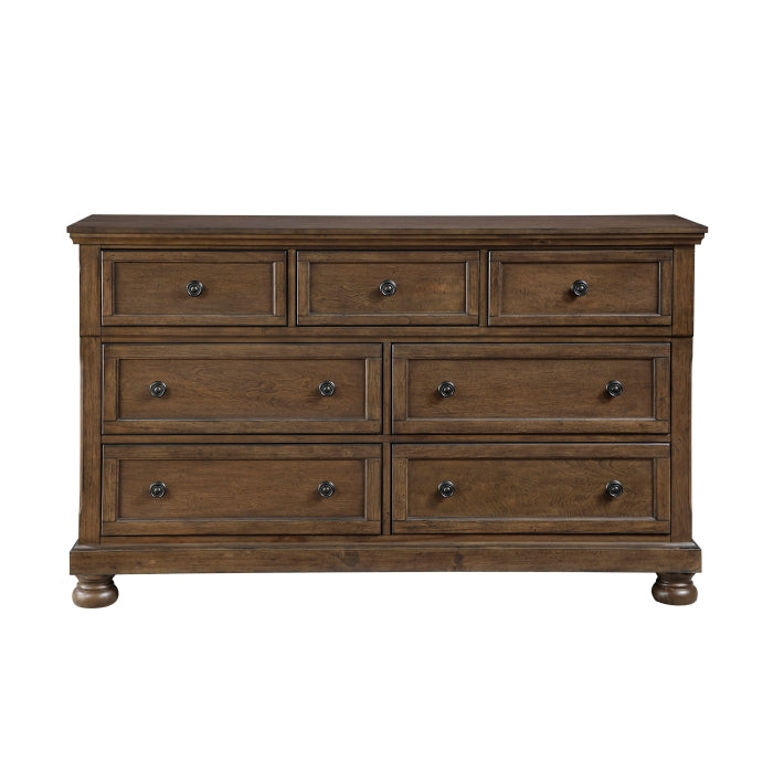 Begonia Brown Dresser - Ornate Home