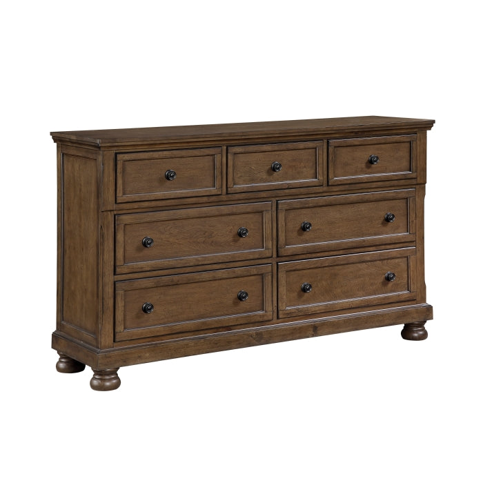 Begonia Brown Dresser - Ornate Home